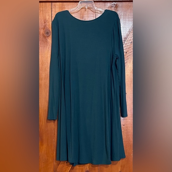 NWT Intro. Stretch Long Sleeve Dress Sz XL - Picture 4 of 9